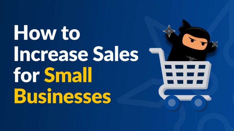 How to Easily Increase Online Sales for a Small Business?