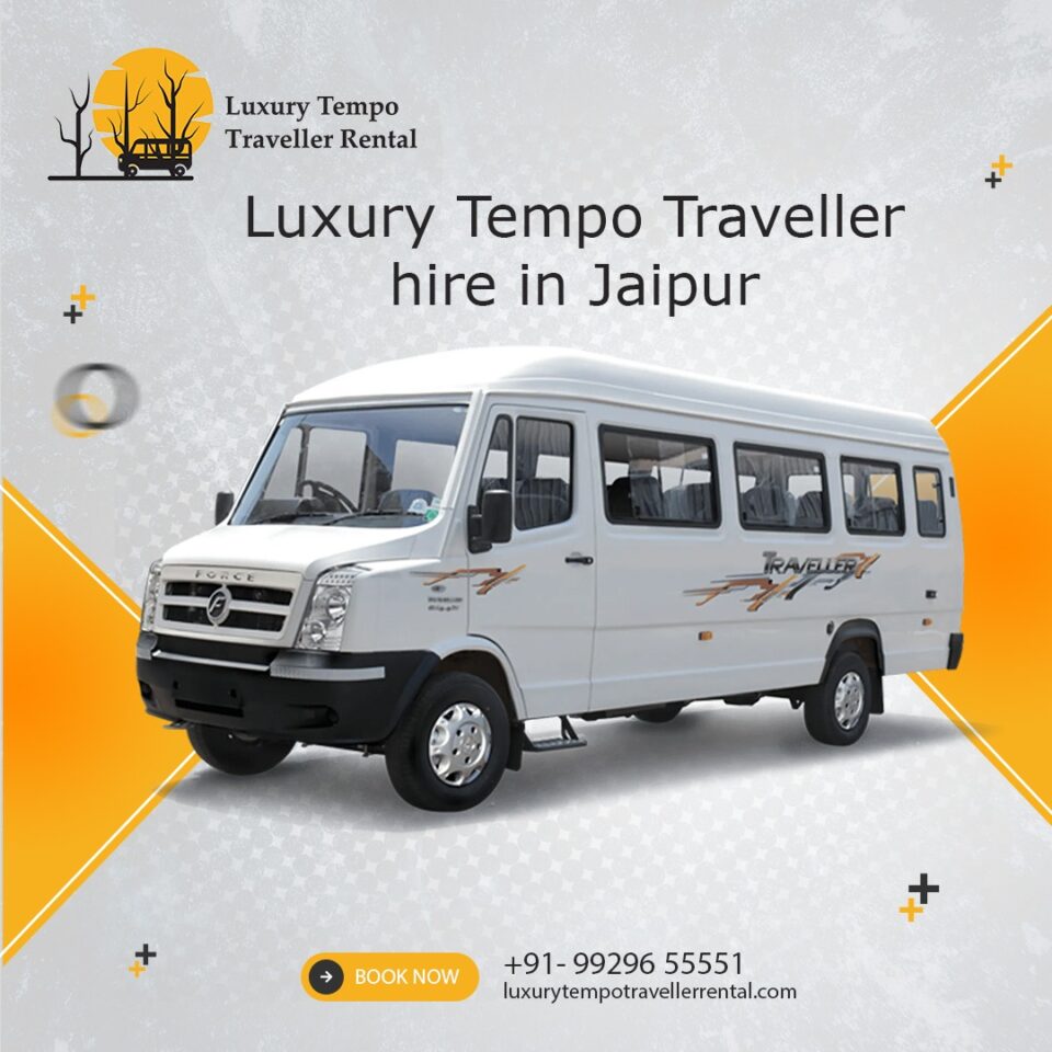 Tempo traveller hire Jaipur-96d0853f
