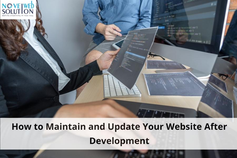 Update Your Website After Development