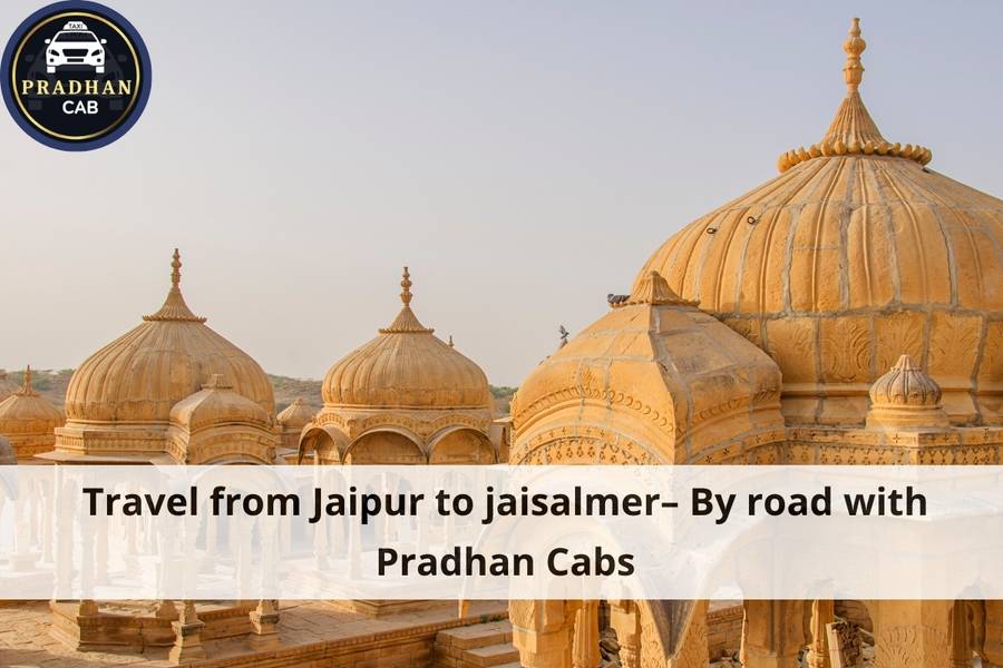Jaipur to jaisalmer