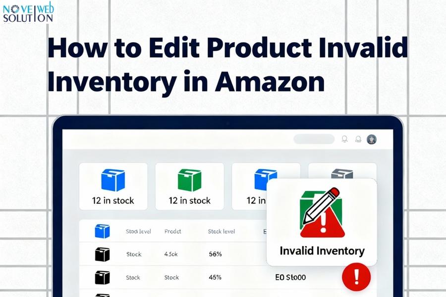 Inventory in Amazon
