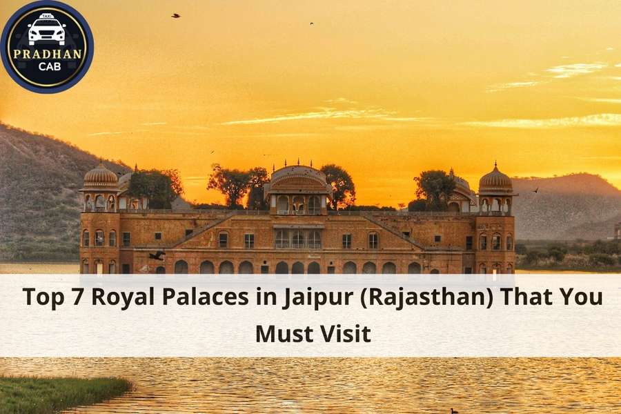 Royal Palaces in Jaipur