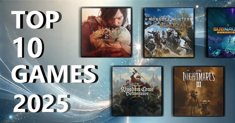 Top 10 Most Anticipated Video Games of 2025 - jhoo jhoo