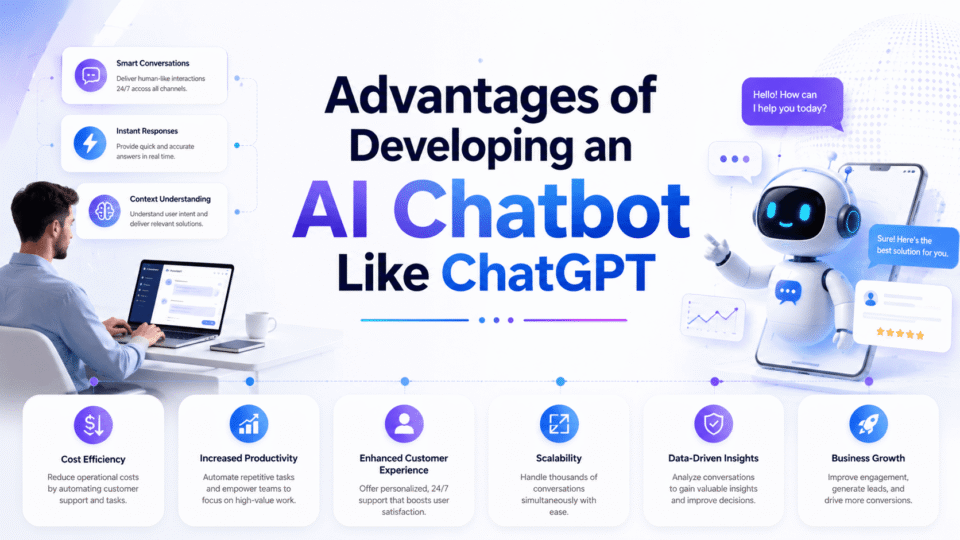Advantages of Developing an AI Chatbot Like ChatGPT-3c8d98a9