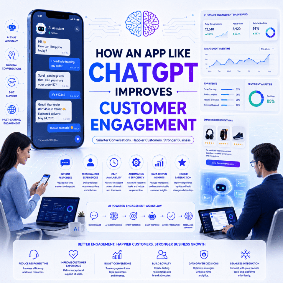 How an App Like ChatGPT Improves Customer Engagement-8aae0820