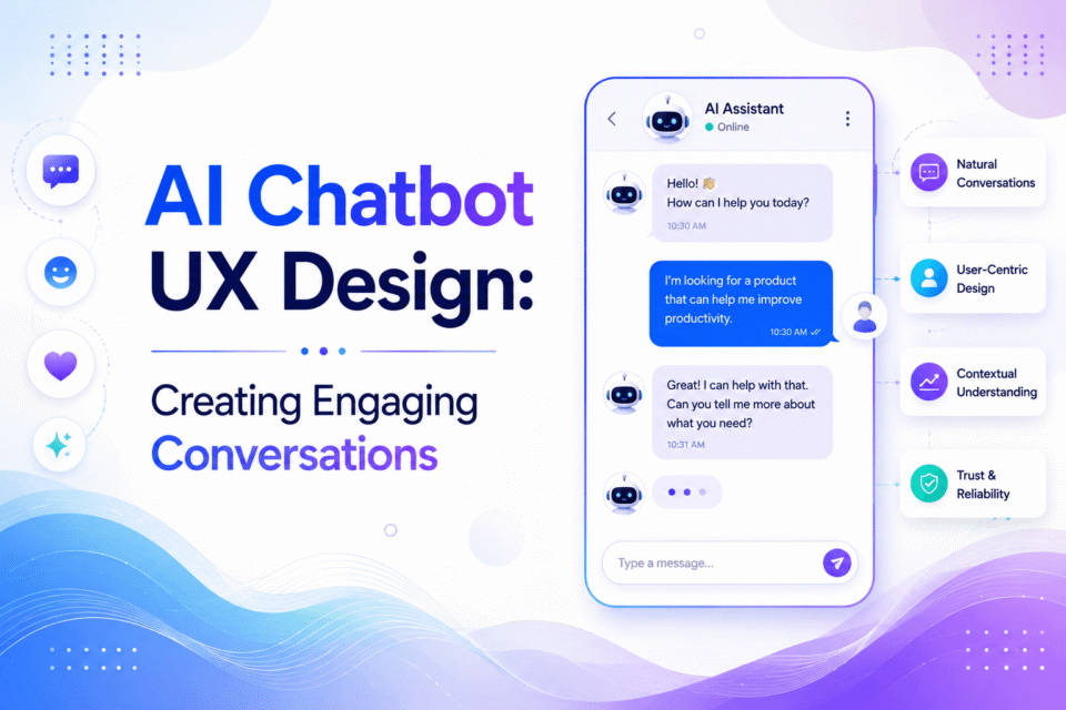 AI Chatbot UX Design Creating Engaging Conversations-7528e997