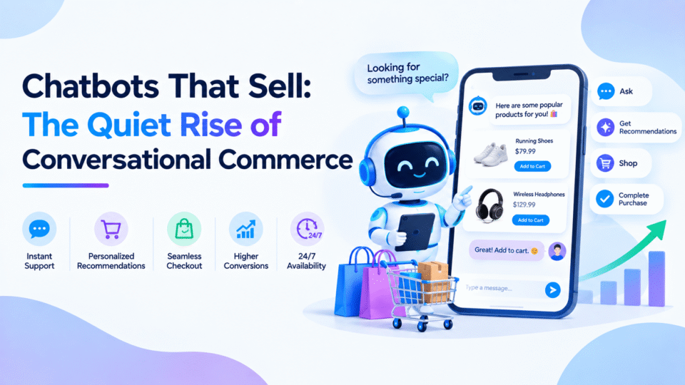 Chatbots That Sell The Quiet Rise of Conversational Commerce-8efd5c2f